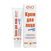 EVO Мочевина 5% Крем для лица для всех типов кожи 46мл