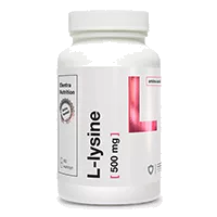 Elentra Nutrition L-Лизин 500 мг капсулы 762мг N60