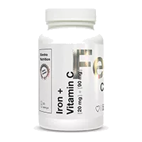 Elentra Nutrition Железо + Витамин С капсулы 450мг N60