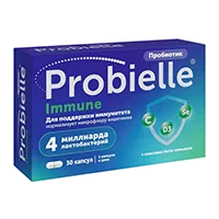 Probielle Immuno Пробиэль Иммуно капсулы 621мг N30