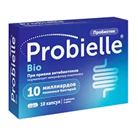 Probielle Bio Пробиэль Био капсулы 325мг N10