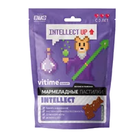 Vitime Gummy Intellect Мармеладные пастилки для детей кола 2,5г N30