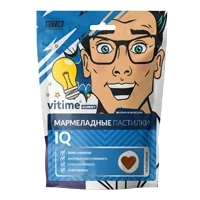 Vitime Gummy Intellect IQ Мармеладные пастилки для взрослых кола 5г N15