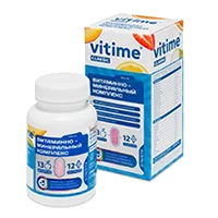 Vitime Classic Витаминно-минеральный комплекс таблетки 1570мг N30
