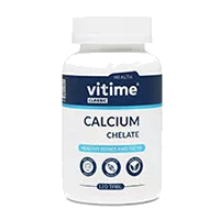 Vitime Classic Calcium Chelate Кальций хелат таблетки 1460мг N120