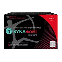 Вука Форте таблетки п.п.о. 1100мг N30