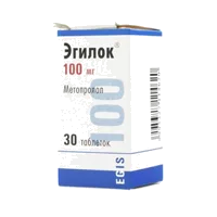 Эгилок таб 100мг N30