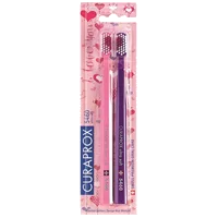 Зубная щётка CURAPROX CS Duo Winter Special Edition ultra soft N2