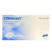 Глиакап капс 400мг N56