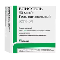 Блиссель гель ваг 0,005% 10г N1