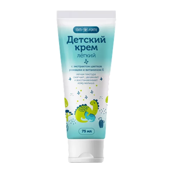 COMFORTE Детский Крем лёгкий с витамином Е 75мл