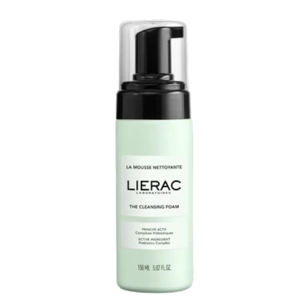 LIERAC Пенка для лица очищающая 150мл