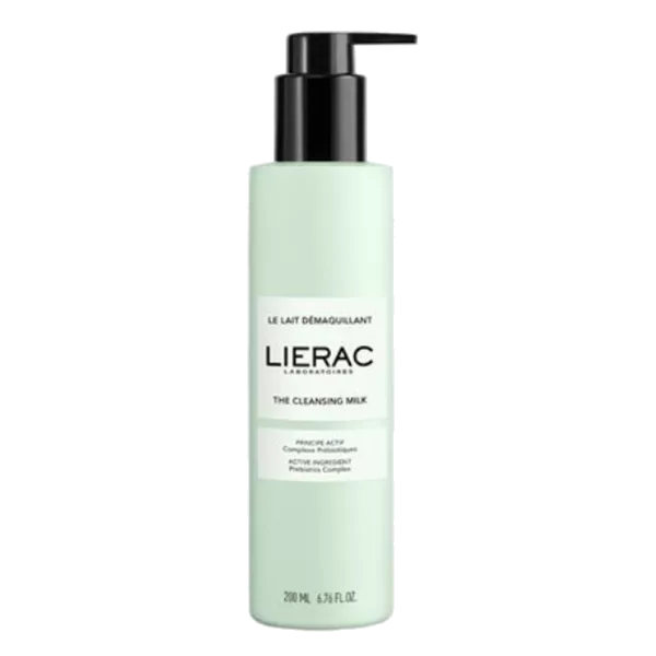 LIERAC Молочко для лица очищающее 200мл