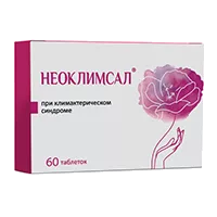 Неоклимсал таб подъяз гомеопат N60