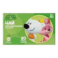 МИ-МИ-МИШКИ Чай детский травяной Укропная водичка 0+ б/сах 1,5г N20