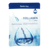 FarmStay Маска для лица тканевая Visible Difference Mask Sheet COLLAGEN-КОЛЛАГЕН 23мл