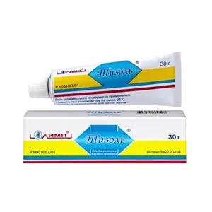 Тизоль гель д/местн и наружн пр 30г N1