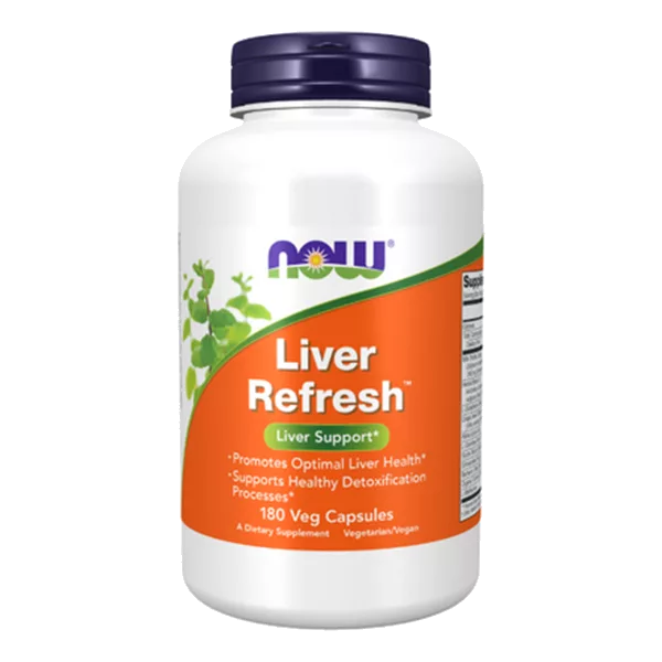 NOW Ливер Рефреш Liver Refresh капсулы 771мг N180