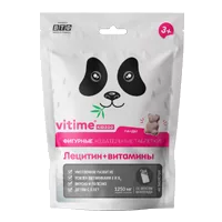 Vitime Kidzoo Лецитин + витамины Панды таблетки жев 1250мг N60