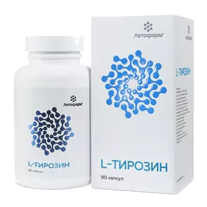L-Тирозин ЛетоФарм капсулы 500мг N90