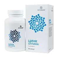 Цинк оптима ЛетоФарм капсулы 535,9мг N90