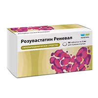 Розувастатин Реневал таб п.п.о. 5мг N90
