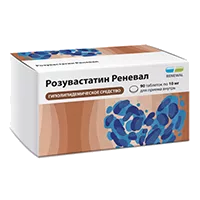 Розувастатин Реневал таб п.п.о. 10мг N90