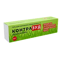 Контразуд гель д/наружн пр 0,1% 30г N1