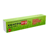 Контразуд гель д/наружн пр 0,1% 50г N1