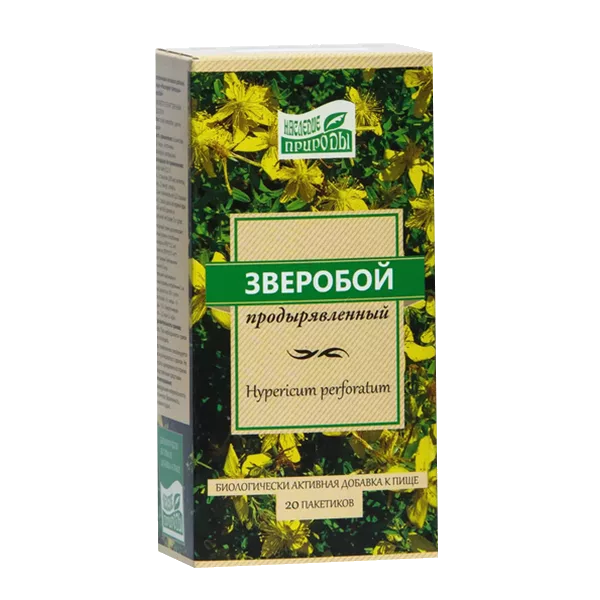 Зверобой+ трава Наследие природы 1,5г N20