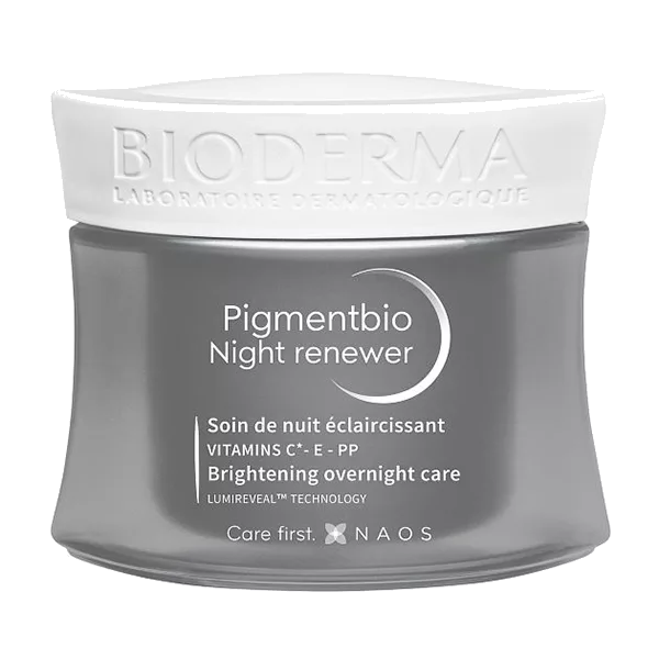 BIODERMA Крем Pigmentbio осветляющий и обновляющий ночной 50мл