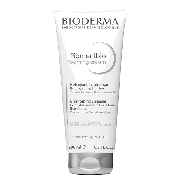 BIODERMA Крем Pigmentbio осветляющий и очищающий для лица и тела 200мл