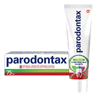 Зубная паста Parodontax Комплексная защита с травами 75мл
