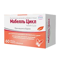 Мабелль цикл таблетки п/о 1200мг N60