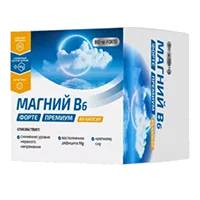 BioForte Магний B6 Форте Премиум капсулы N60
