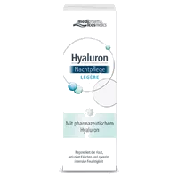 MediPharma cosmetics Крем для лица Hyaluron ночной лёгкий 50мл