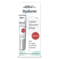 MediPharma cosmetics Бальзам для объёма губ Hyaluron Марсала 7мл