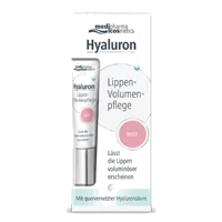 MediPharma cosmetics Бальзам для объёма губ Hyaluron Розовый 7мл