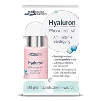 MediPharma cosmetics Сыворотка для лица Hyaluron Восстановление 13мл