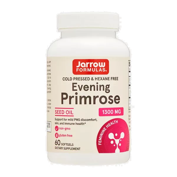 Jarrow Formulas Evening Primrose Примула вечерняя 1300 мг капсулы 1859мг N60