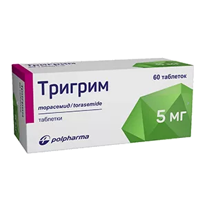 Тригрим таб 5мг N60