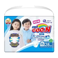 Подгузники детские MERRIES Good Skin трусики р.XXL (15-25кг) N28