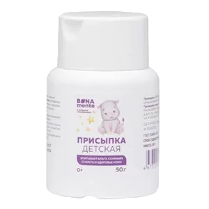 BONA mente Детская Присыпка 0+ 50г