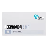 Небиволол таб 5мг N56