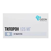 Тилорон таб п.п.о. 125мг N6