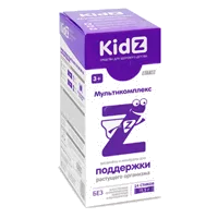 KidZ Мультикомплекс батончик желейный 19,5г N14