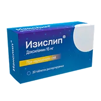 Изислип таб дисперг 15мг N30