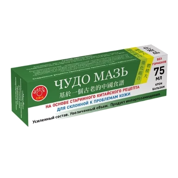 МауЛи Крем-бальзам ЧУДО МАЗЬ для склонной к проблемам кожи 75мл