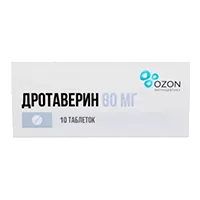 Дротаверин таб 80мг N10