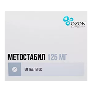 Метостабил таб п.п.о. 125мг N60